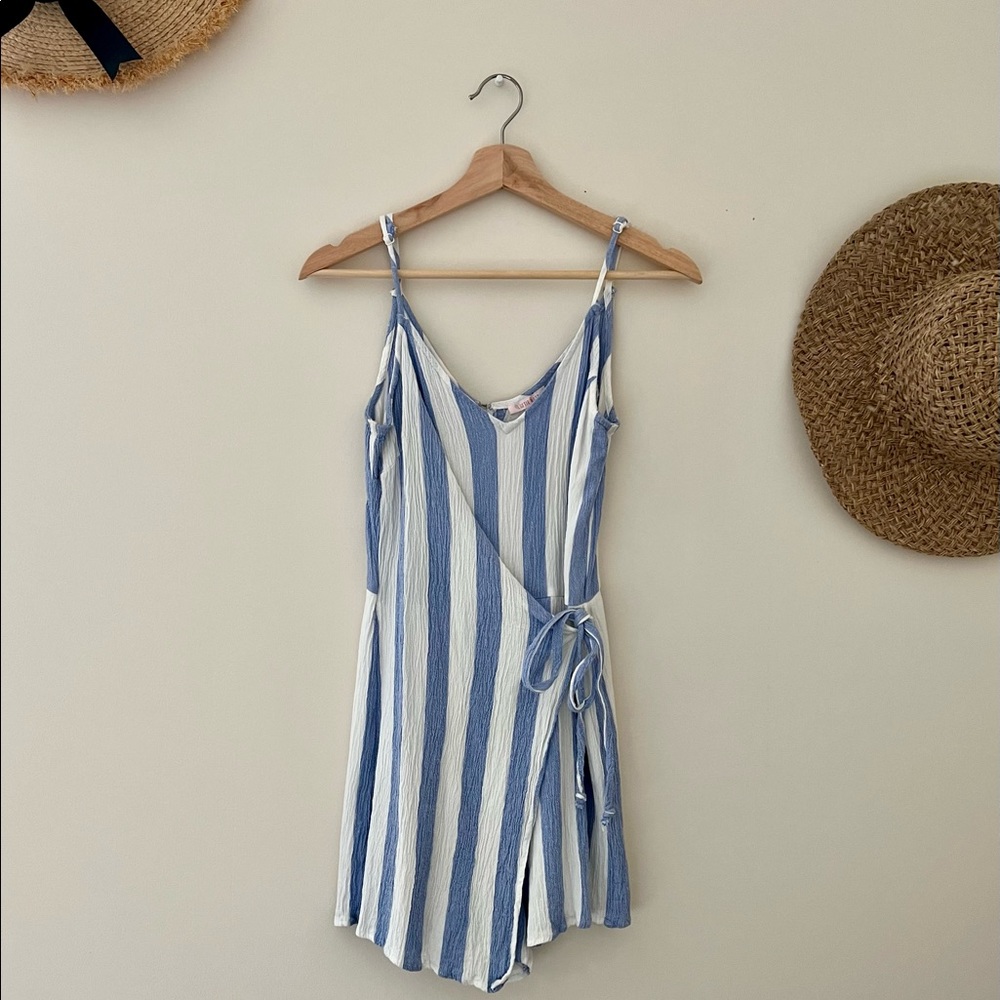 Lottie Moss Pacsun Striped Romper XS